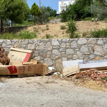 Datça Belediyesi Çöp Sorununun Giderilmesi