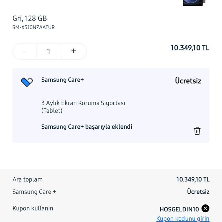 Samsung Un Anlık Fiyat Değişimi İle Müşterilerini Mağdur Etmesi