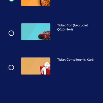 Myedenred Sorunsalı, Ticket Kart Karışıklığı