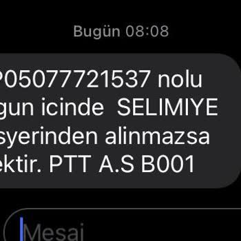 PttAVM PTT Selimiye Dağıtım