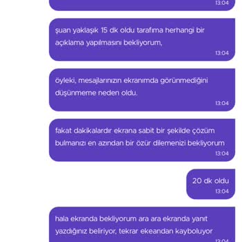 Getir, Müşteri Mağduriyeti