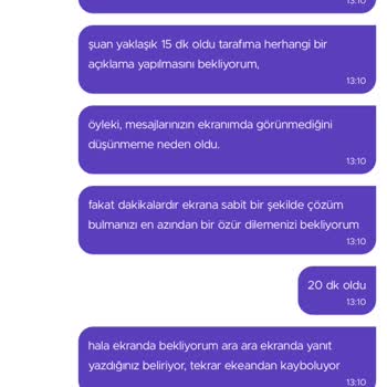 Getir, Müşteri Mağduriyeti