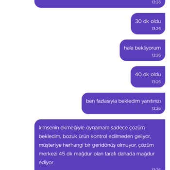 Getir, Müşteri Mağduriyeti