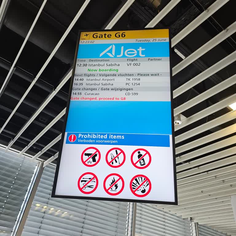Amsterdam Seyahatinde Swissport Ve Ajet İle Yaşanan Sorunlar