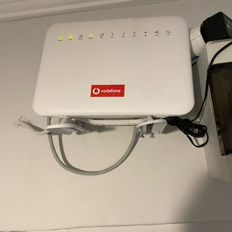 Vodafone Evde İnternet Servis Sıkıntısı