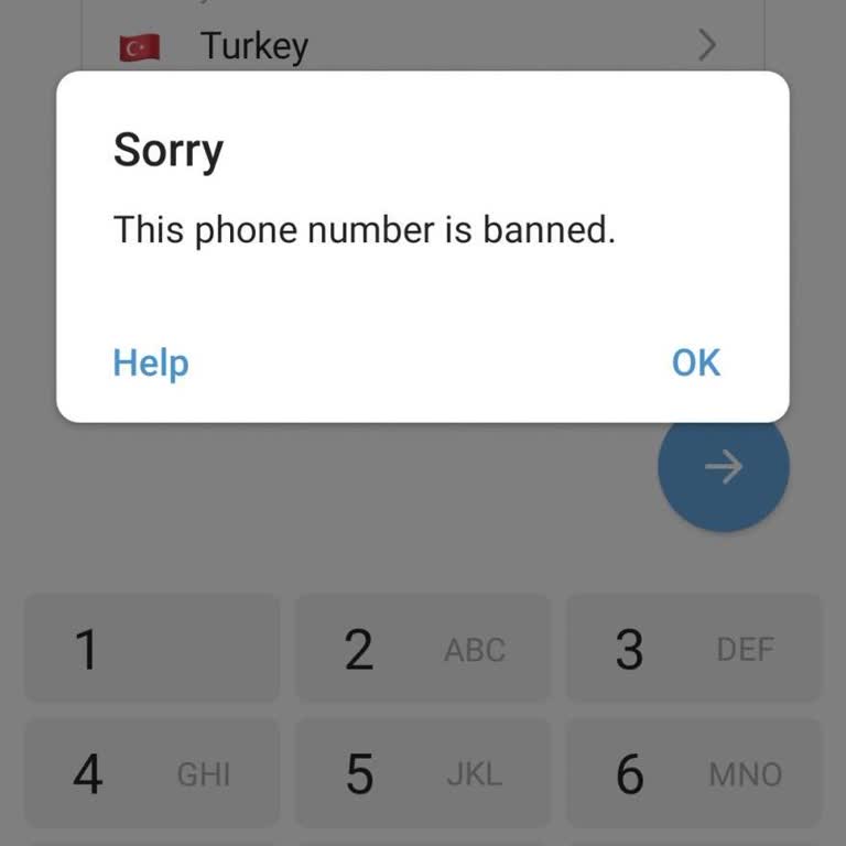 My Telegram Account Unexpectedly Banned