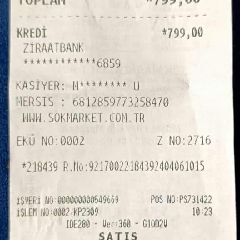 Şok Marketler Arızalı Kahve Makinesi