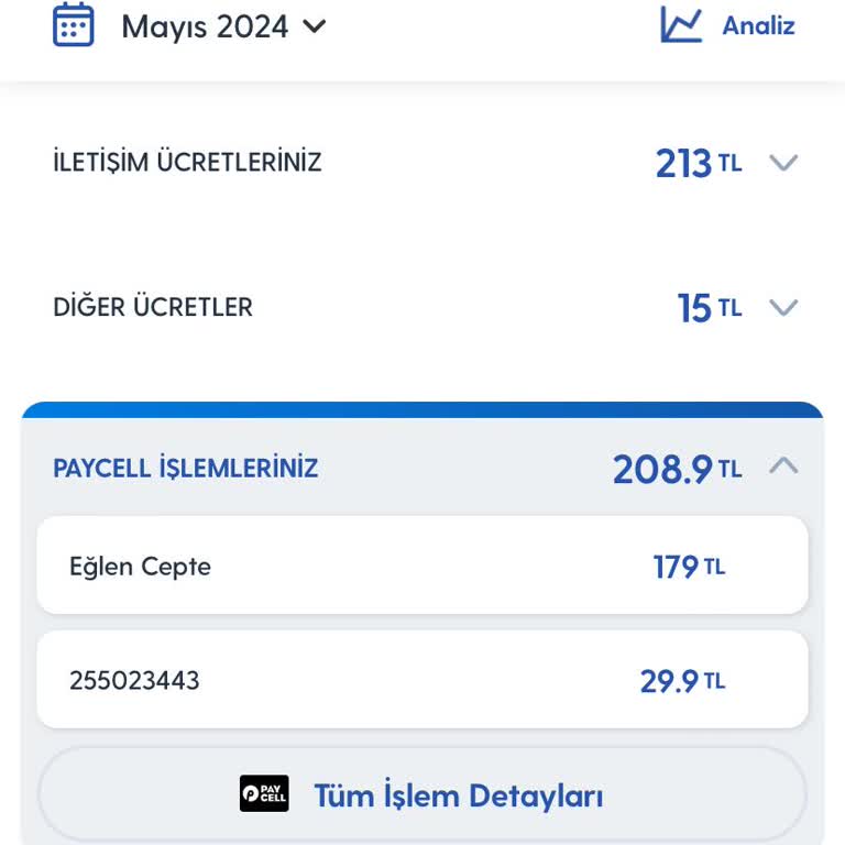 'Eğlen Cepte' Bilgim Dışında Faturama Yansıma