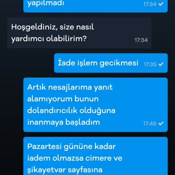 PLYR Oyun İçin Yapılan Ödemenin İptali Ve İade Sorunu