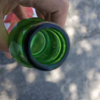 Freşa Limonlu Soda Dan Pembe Cam Çıktı!