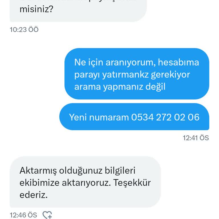 Sahibinden Paraya El Koyma
