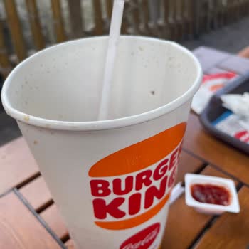 Burger King İçinden Sinek Çıktı