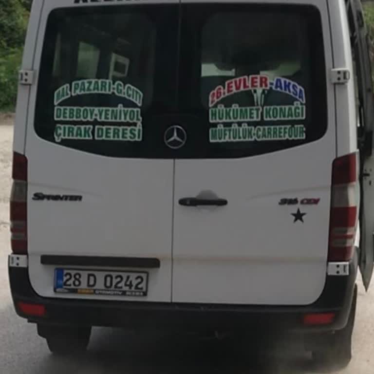 Giresun Şoförler Ve Otomobilciler Odası Dolmuşçuların Klima Açmaması