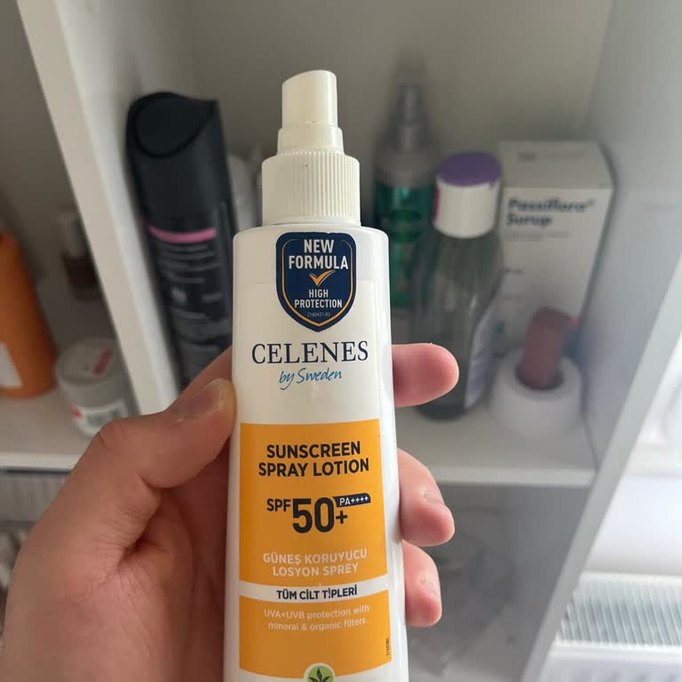 Celenes By Sweden Güneş Losyonu Leke Bıraktı