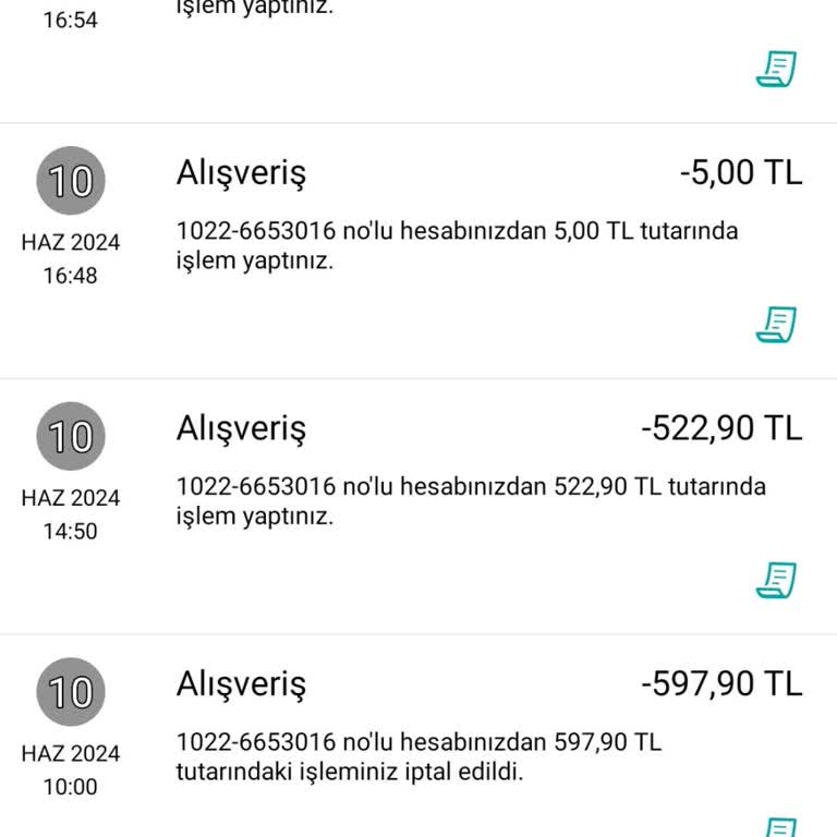 A101 İade Sonrası Para Aktarılmadı