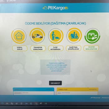 PTT Kargo Hesabımdan Fazla Para Çekildi