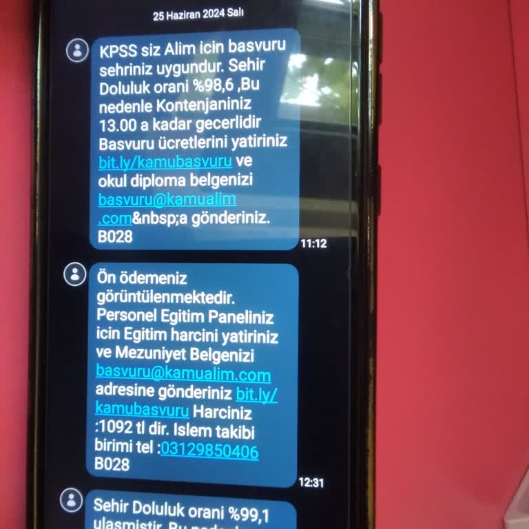 Kariyer Adam Para İadesi Sorunu