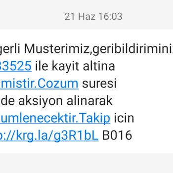 Aras Kargo Kargomu Teslim Etmiyor