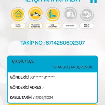 PTT Kargo Pişmanlıktır, Hizmet Kalitesi Çok Düşük