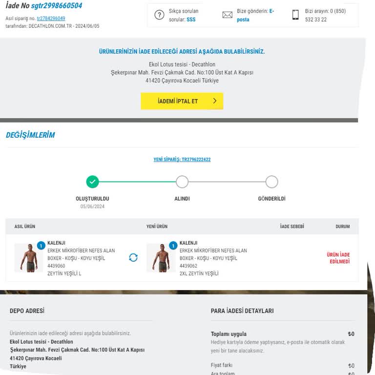 Decathlon A Yakışmadı, Gözümden Düştü