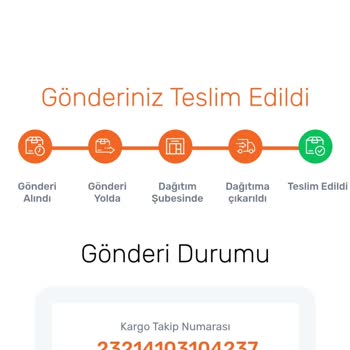 Sürat Kargo Teslim Edilmeyen Kargo