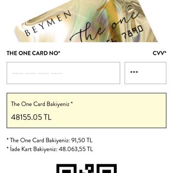 Beymen İade Kart Bakiyesini Kullanamama