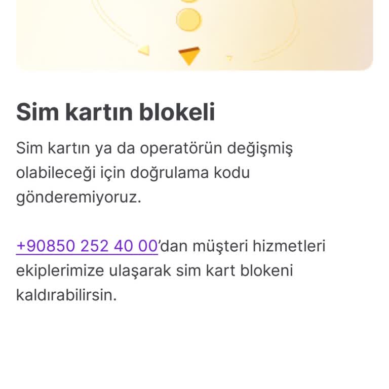 HepsiPay Sim Kart Bloke Kaldırma