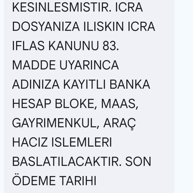 City Group'tan Haciz Tehdidi Ve Sürekli Mesaj Tacizi