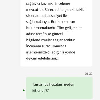 Betranos Hesap Kilitleme Ödeme Sorunu