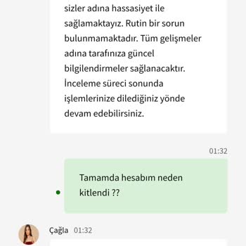 Betranos Hesap Kilitleme Ödeme Sorunu