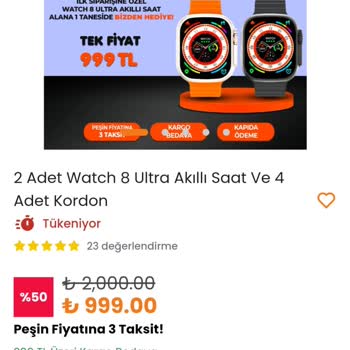 Sanalticaretiniz.com Ayıplı Ve Farklı Ürün İade Yok