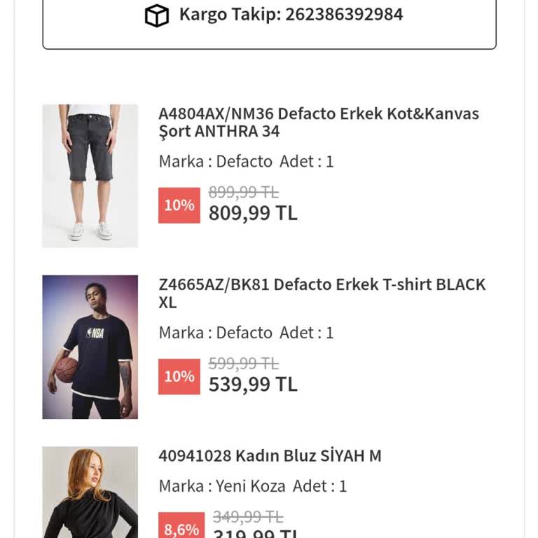 Yeni Koza Tekstil Yenikoza Sipariş Eksikliği