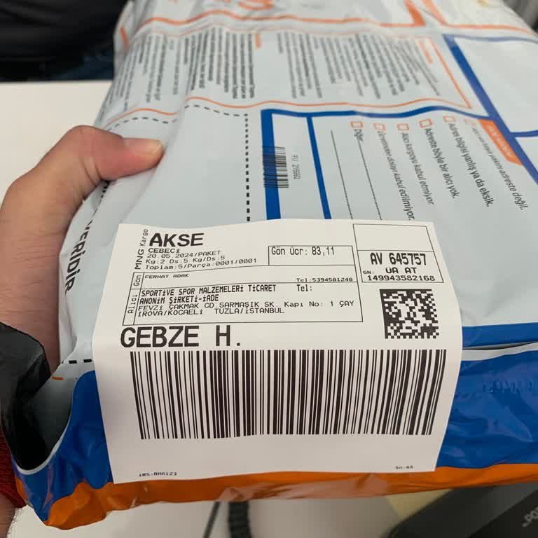 MNG Kargo Ankara Cebeci Şubesinde Teslim Edilen Kargonun Kaybolması