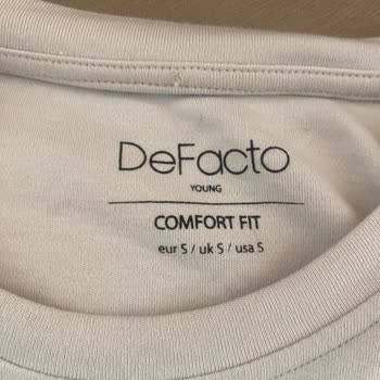 DeFacto качество одежды снижается