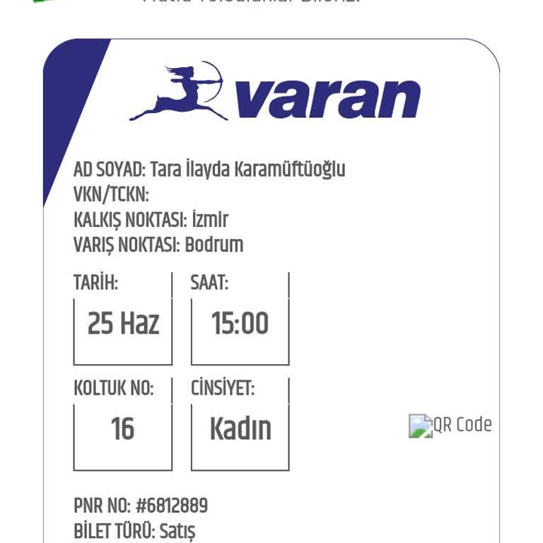 Varan Turizm Bunu Yaparsa Diğerleri Ne Yapmaz