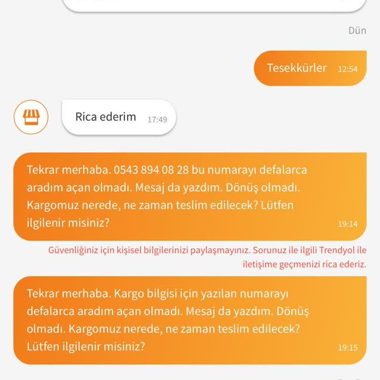 Vavrattan Bahçe Mobilyaları / Siparişimizin Durumu!