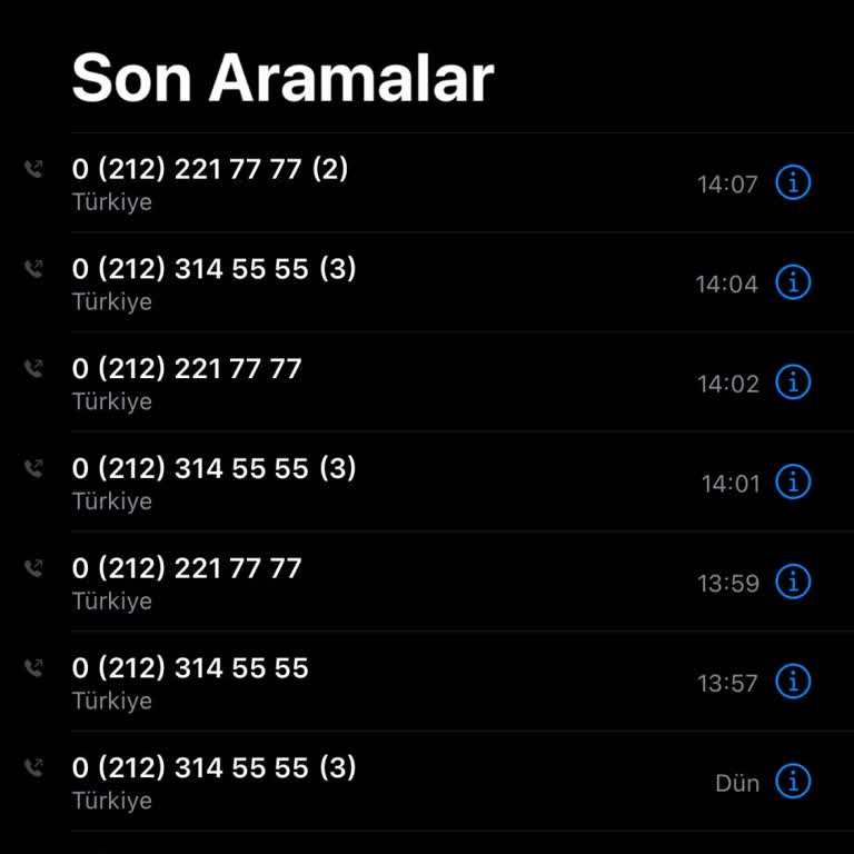 Prof. Dr. Cemil Taşçıoğlu Şehir Hastanesi Hastane Telefona Bakmıyor