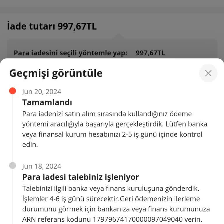 Garanti Bankası ARN Kodu Kabul Etmiyor