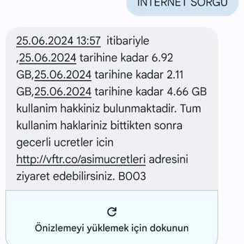 Vodafone'un Hizmet Kalitesini Düşürmesi Ve Haksızlık Yapması.