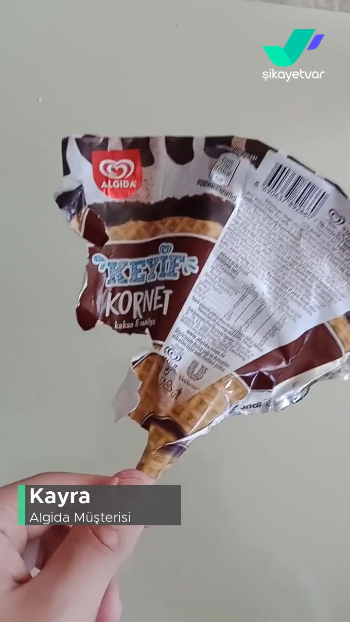 Algida'da Yazı Yok! videonun kapak resmi