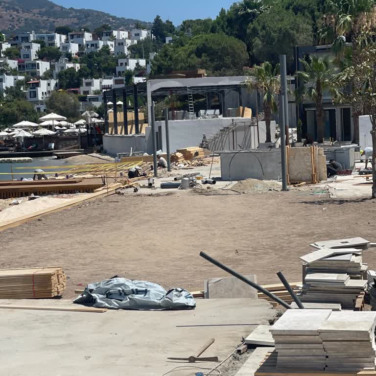 Highlight Hotel İnşaat Yasağına Rağmen Bitmeyen İnşaat