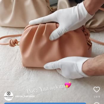 Canta_hanzade (Instagram) Farklı Çanta Gönderimi