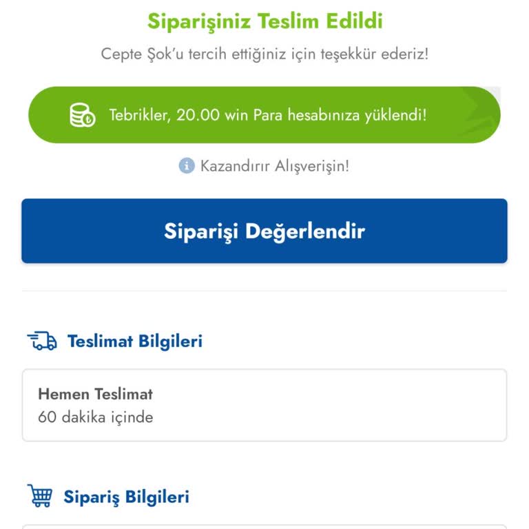 Şok Market Olmamış Karpuz