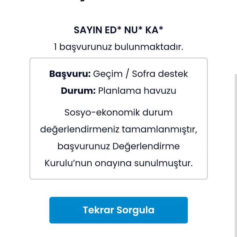 İBB - İstanbul Büyükşehir Belediyesi Sedep Yardım Planlama Havuzu