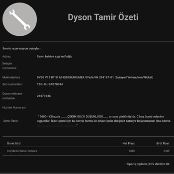 Trendyol Dyson Ürünlerinin Arkasında Durmuyor