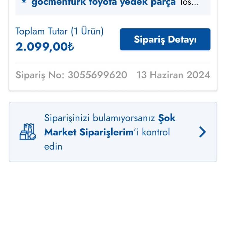 Şok Net Şok 'ta Yola Çıkmayan Kargo