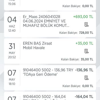 Ziraat Bankası Ziraat Şikayet Fazla Faiz Toa Para Çekme