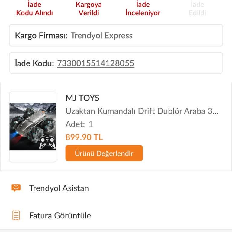 Trendyol İade İşleminde Sıkıntı Yaşıyorum!