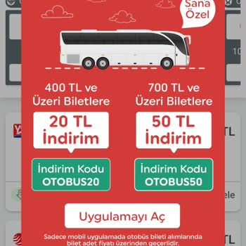 Obilet İndirim Kodu Çalışmıyor