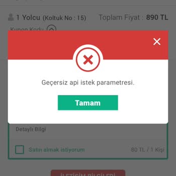 Obilet İndirim Kodu Çalışmıyor